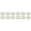 12Rouleaux Fixation Douce Pour Extension Cils Matériel 3