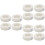 12Rouleaux Fixation Douce Pour Extension Cils Matériel 5