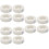 12Rouleaux Fixation Douce Pour Extension Cils Matériel 6