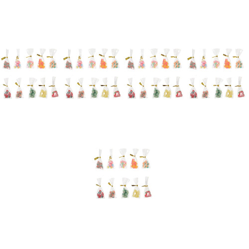 50Pièces Décor Mini Fruit En Plastique Pour Jeu Maison De 2