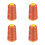4Rouleaux Fil Nylon Solide Marron Pour Couture Sacs 7