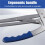 Multi-Functional Spring Compressor Pull-Out Disassembly Tool Oil Seal Removal Steam Protection Tool 10 Inches 4