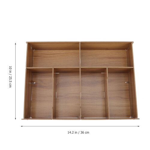 1Range-Monnaie En Bois Multi-Grilles Pour Et Supermarché 1