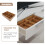 1Range-Monnaie En Bois Multi-Grilles Pour Et Supermarché 5