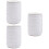 3Rouleaux Bande Stretch Blanche Polyester Pour Couture Loisirs 6
