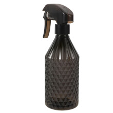200Ml Vaporisateur Brume Continue Noir Usage Salon Plastique