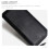 1Portefeuille PU Cuir Noir Style Long Zippé Multifonction 5