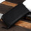 1Portefeuille PU Cuir Noir Style Long Zippé Multifonction 7