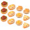 30Pièces Mini Accessoires Alimentaires Résine Décor Assorti 7