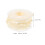 2Rouleaux Ruban Dentelle Beige Pour Couture Décoration 7