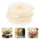 2Rouleaux Ruban Dentelle Beige Pour Couture Décoration 8