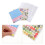 12Feuilles Autocollants Numérotation Rangement Couleurs 8