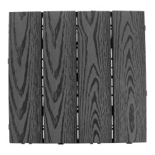 Dalles Extérieures Clipsables Composite Décor Balcon