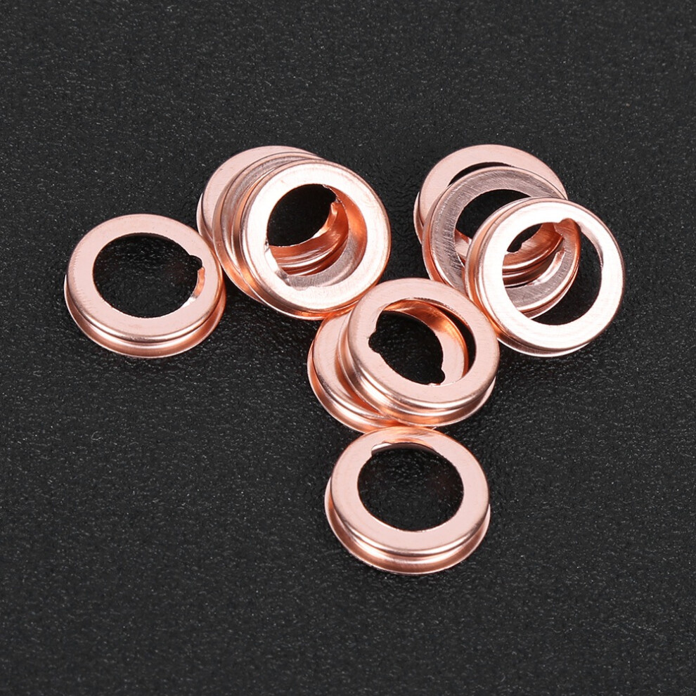 10 Oil Drain Crush Washers, Nissan Fit 7444352314904