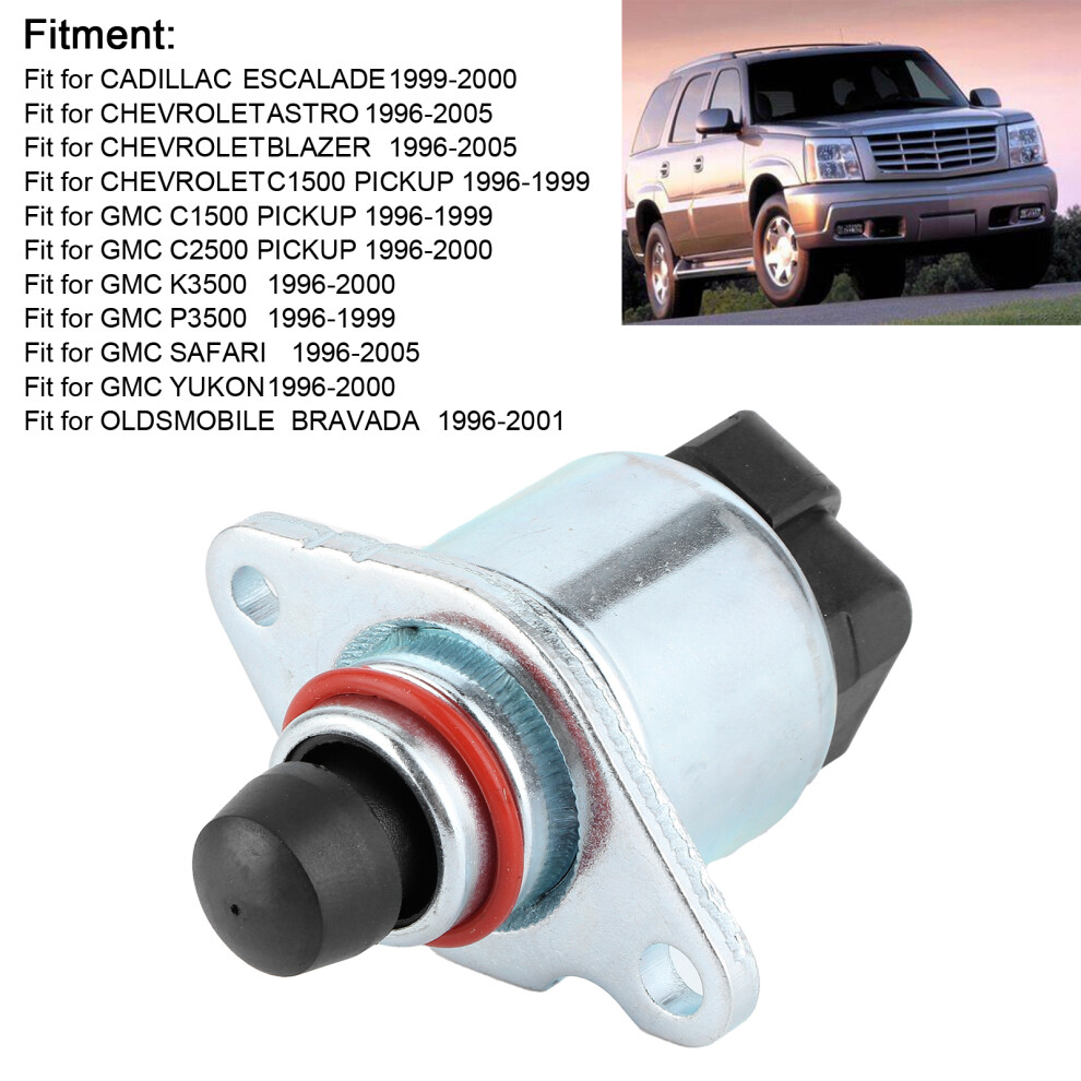 Iac Valve 17113209 Aluminium Black 7444352316397