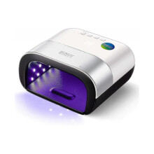 Lampe UV pour ongles 48 W, sèche-ongles professionnel avec capteur automatique et écran LCD, pour la maison