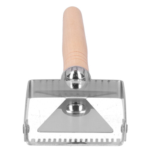 Wooden Handle Uncapping Fork for Beekeeping