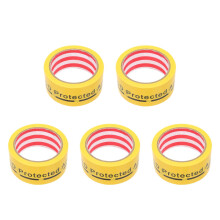 5Rouleaux Ruban Autocollant Avertissement Industriel
