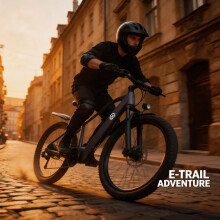26" 36V 10.4AH Electric Dirt Bike E-bike E-MountainBike 60KM