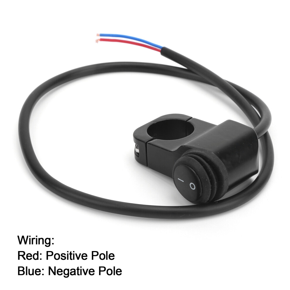 Motorcycle Atv Utv Fog Switch 7/8In Light 7444352367573