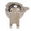 Bird Pattern Magnetic Golf Hat Clip 1