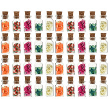40Pièces Miniatures Bocaux En Usage Décor Durable Pour Maison