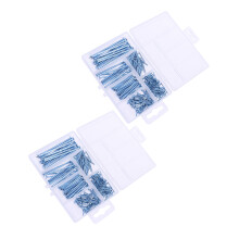 150Clous Mini Acier Galvanisé Pour Accrocher Cadres Et Décorations
