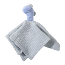 Cartoon dierenslaappop Babytandjesspeeltje Sussen Handdoek-06