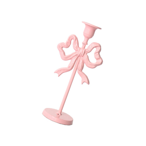 Weihnachtsbögen, Eisenkegelkerzenhalter, Kerzenhalter,-Rosa L