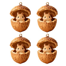 4 Stück Weihnachtsbaumschmuck, bruchsicherer-5