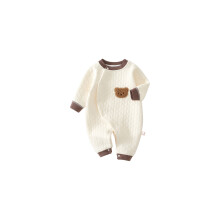 Baby Overall Langarm Overall Bodysuit-Twist trägt 0 bis 3 Monate