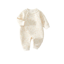 Bodysuit Newborns 3 Layers Romper Autumn-bunnys 6 to 9 months