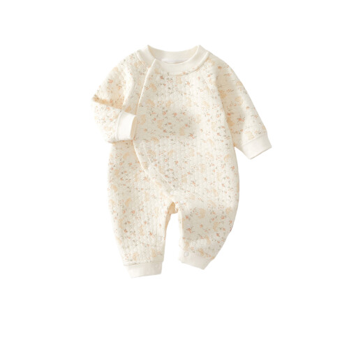 Baby Overall Junge Mädchen-Hasen sind 6 bis 9 Monate alt