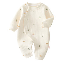 Baby Jumpsuit Long Sleeve Jumpsuit-car tree 12 to 18 months