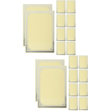 20Feuilles Khaki Pour Certificat