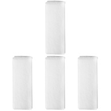 4Rouleaux Filtres Blancs Pour Aspirateur À Poussière D'ongles Facile