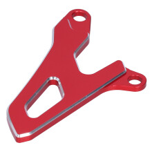 Red Anodised Aluminium Front Sprocket Guard