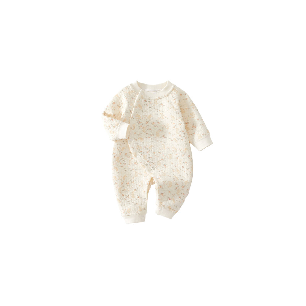 Bodysuit Newborns 3 Layers Romper Autumn-bunnys 0 to 3 months