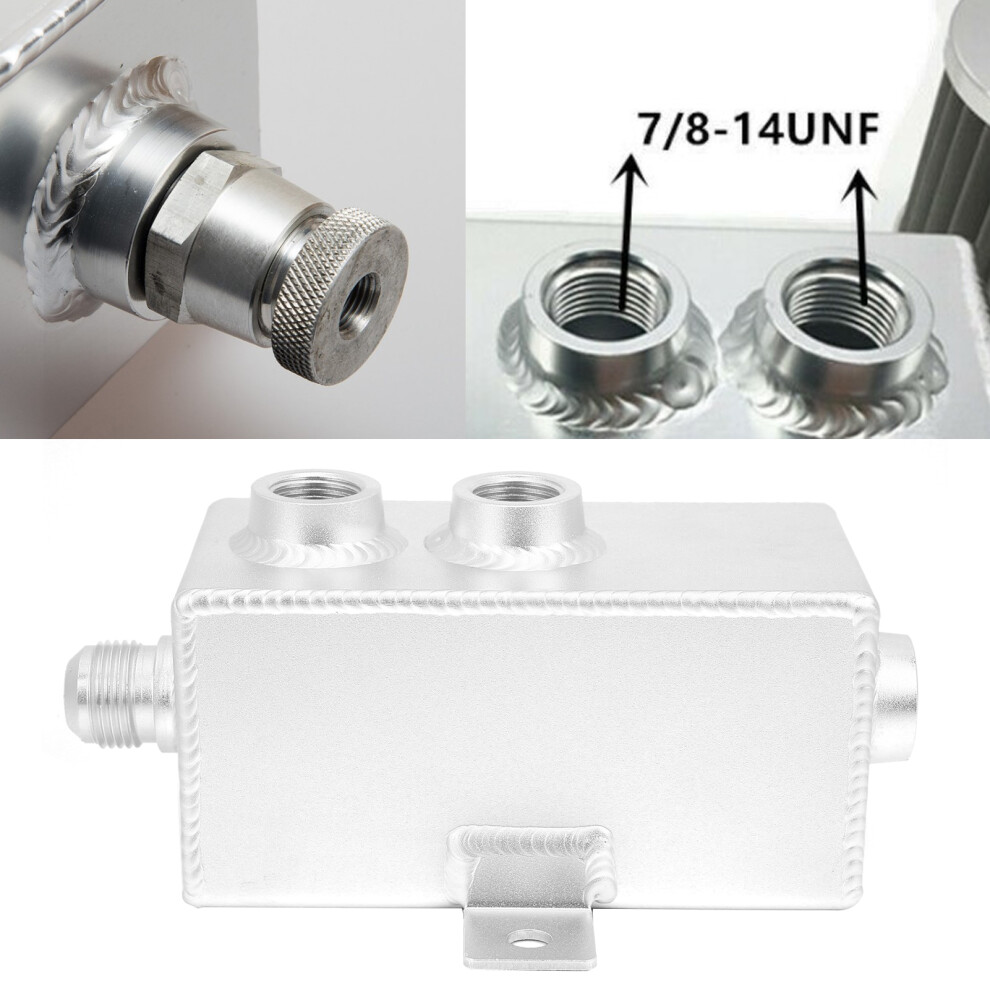 1L Aluminium Breather Oil Catch Can 7444352378043