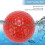 Schwimmender Golfball Rot 332-Loch Training 13