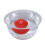Golfball schwimmend rot 332 Loch Übungsball 17