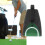 Portable Golf Ball Return Practice Cup 10