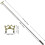 Replaceable Snooker Cue Hook Wear-resistant Pool Hook for Billiard Table Copper Material 2