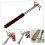 Replaceable Snooker Cue Hook Wear-resistant Pool Hook for Billiard Table Copper Material 3
