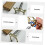 Replaceable Snooker Cue Hook Wear-resistant Pool Hook for Billiard Table Copper Material 5