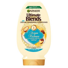 6 x Garnier Ultimate Blends Argan Richness Conditioner 400ml