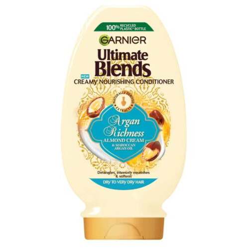 Garnier 6 x Garnier Ultimate Blends Argan Richness Conditioner 400ml