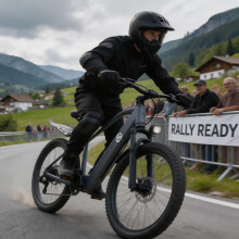 M-DING 26" Adult Electric Mountain Bike, Reliable Motor, Range 50-80km for Daily Commute
