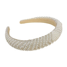 Beautiful Beaded Headpiece Hair Hoop for Elevate Your-7