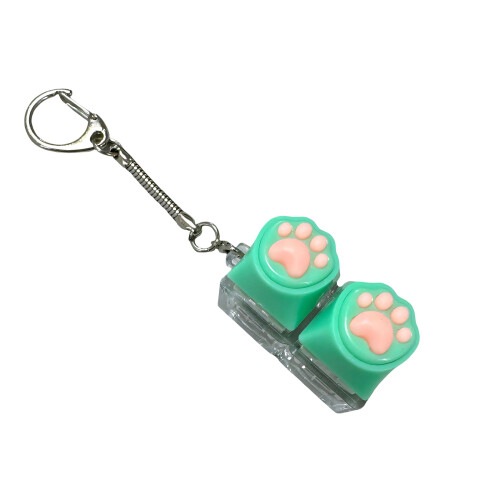 Siliconen poesvoet Keycap-schakelaars Tester Cartoon-E